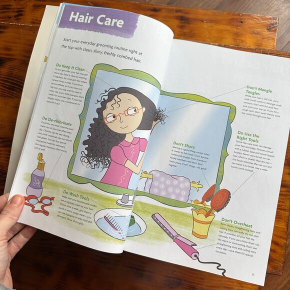 American Girl The Care & Keeping Of You 1 The Body Book For Younger Girls Book - Picture 4 of 10